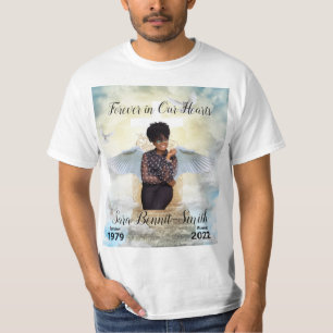 Escaliers d'or au T-shirt commémoratif du Ciel