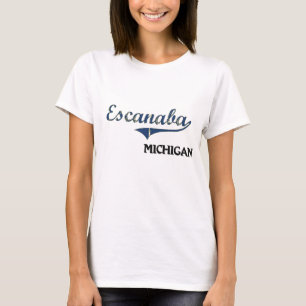 Escanaba Michigan City Classic T-Shirt