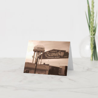 Escanaba Note Cards