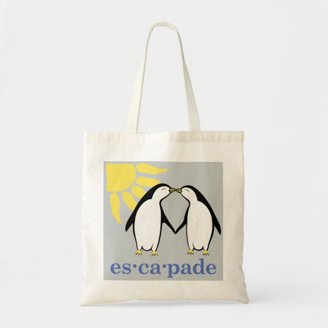 Escapade Logo Tote Bag (Front)