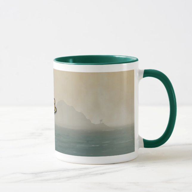 Escapades Island 2012 - Deluxe Mug (Right)
