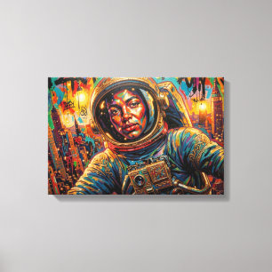 ESCAPE-8 CANVAS PRINT