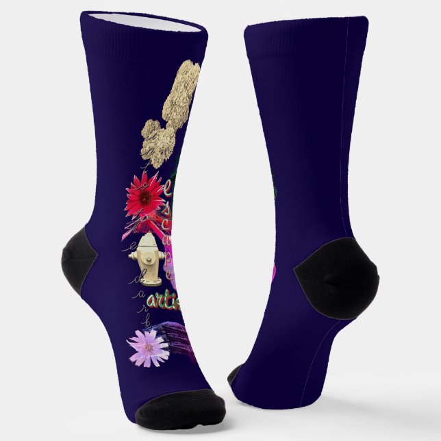 Escape Artist  Socks (Angled)