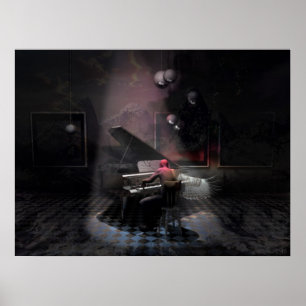 Escape before dawn poster