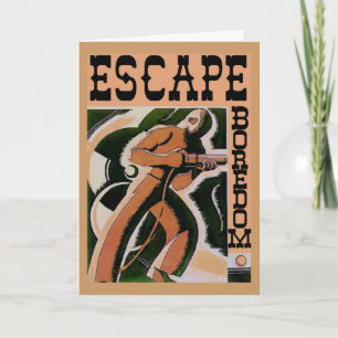 Escape Boredom Invitations edit text