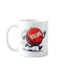 Escape button running