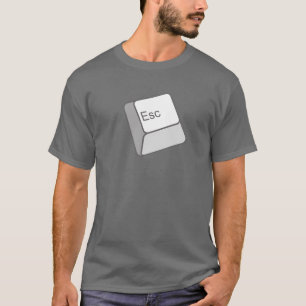 Escape Button T-shirt