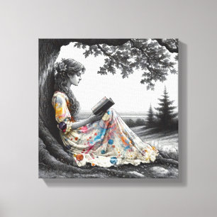 Escape Canvas Print
