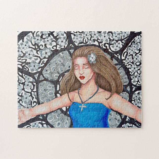 Escape Copic Drawing Puzzle (Horizontal)