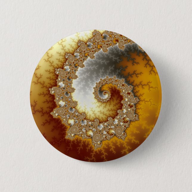 Escape - Fractal Button (Front)