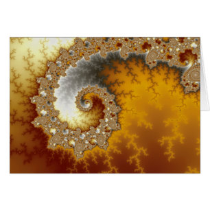 Escape - Fractal Card