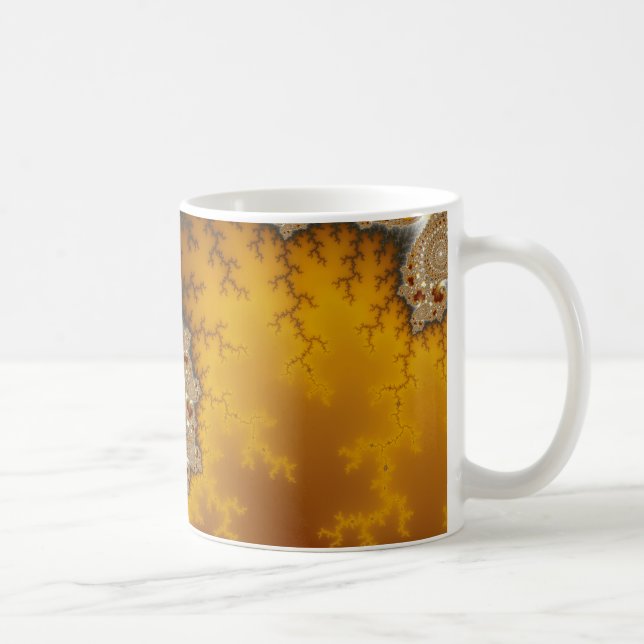Escape - Fractal Mug (Right)