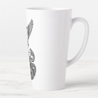 Escape & Freedom: Dove Rising Latte Mug