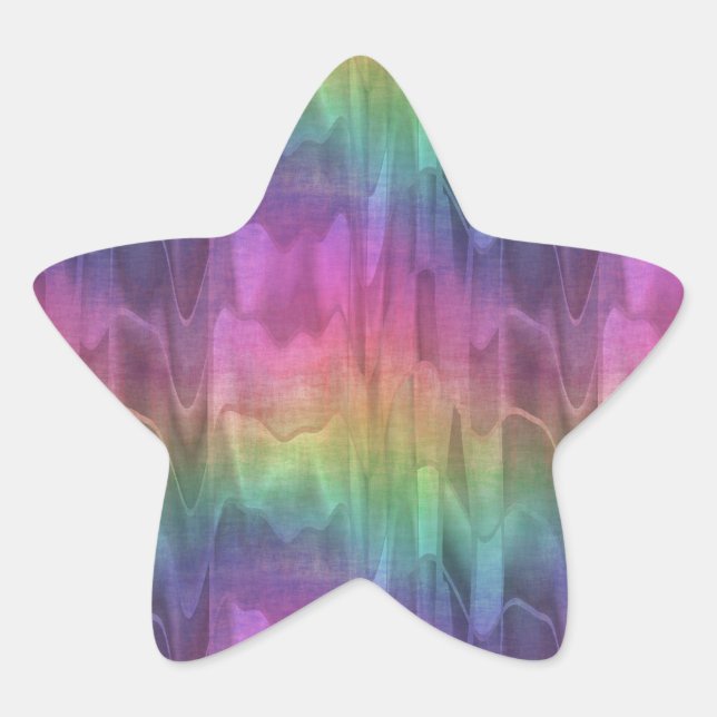 escape from candyland : star sticker (Front)