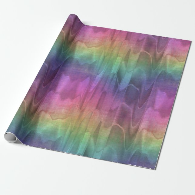 escape from candyland : wrapping paper (Unrolled)