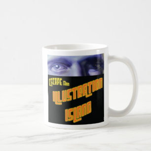 Escape From Illustration Island Coffee Mug