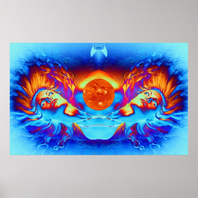 Escape from the Sun Poster (Front)