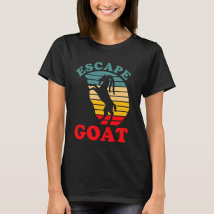 Escape Goat Funny Easy Simple Halloween Costume T T-Shirt