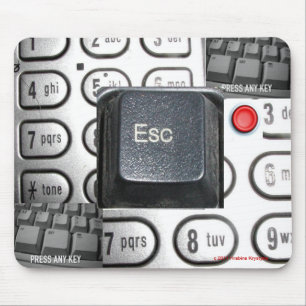 ESCAPE KEY MOUSE PAD