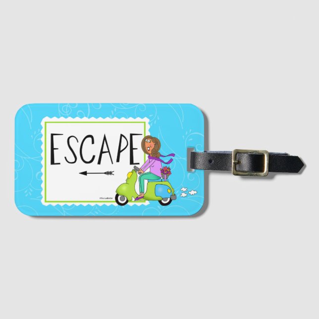 ESCAPE LUGGAGE TAG (Front Horizontal)