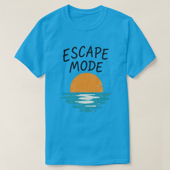 Escape Mode T-Shirt (Design Front)