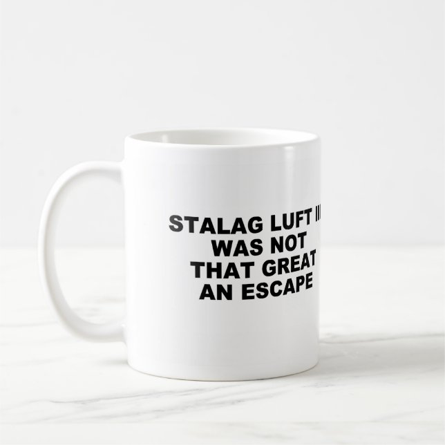 Escape Mug (Left)