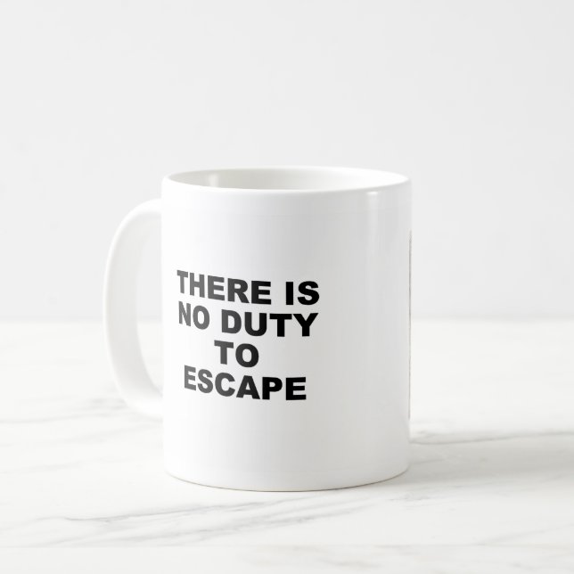 Escape Mug (Front Left)