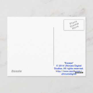 Escape Postcard