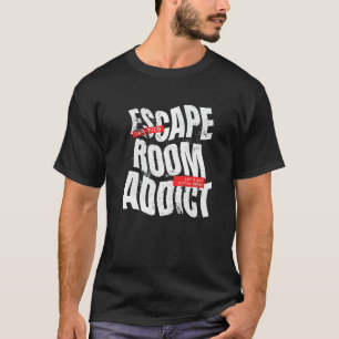 Escape Room Addict Urban Style T-Shirt