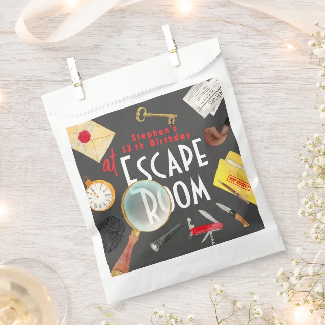 Escape room birthday favour bag (Clipped)