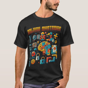 Escape Room Exit Game Solving Clues Escape T-Shirt