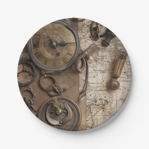 Escape Room Game Birthday Party Paper Plate