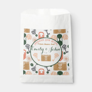 Escape Room Gender Reveal Baby Shower Favour Bag