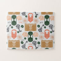 Escape Room Gender Reveal Baby Shower Game