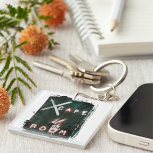 Escape Room Hidden Enigma Keychain