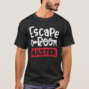 Escape Room Master Game Player Gift T-Shirt
