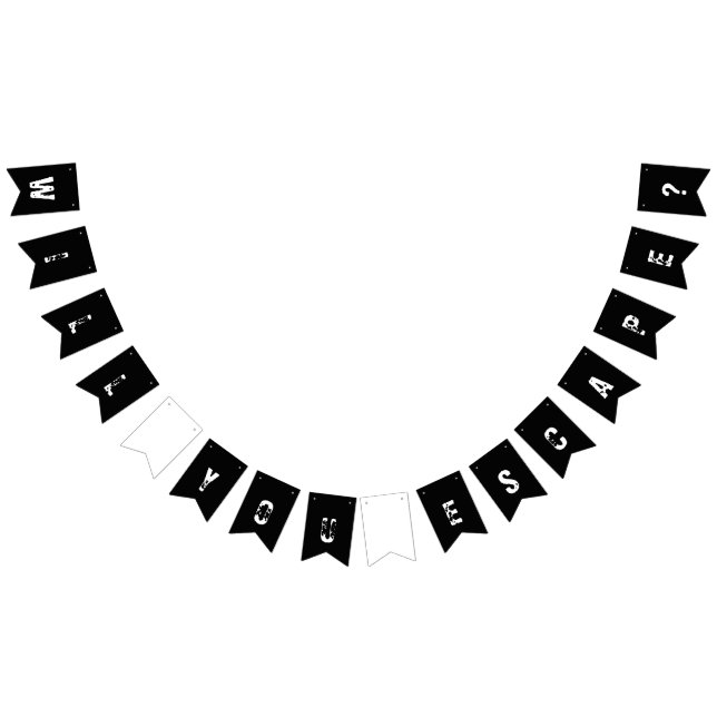 "Escape Room" Party Bunting Banner (All)