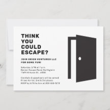 Escape Room Party
