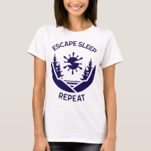 Escape Sleep Repeat Camping Retreat