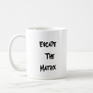 Escape the matrix mug(with andrew tate on it) coffee mug