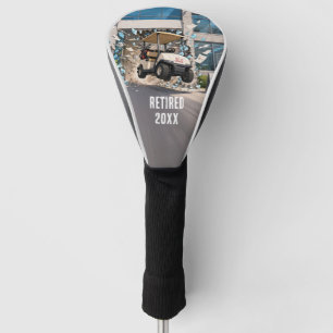 Escape The Office Retirement Golf Head Cover
