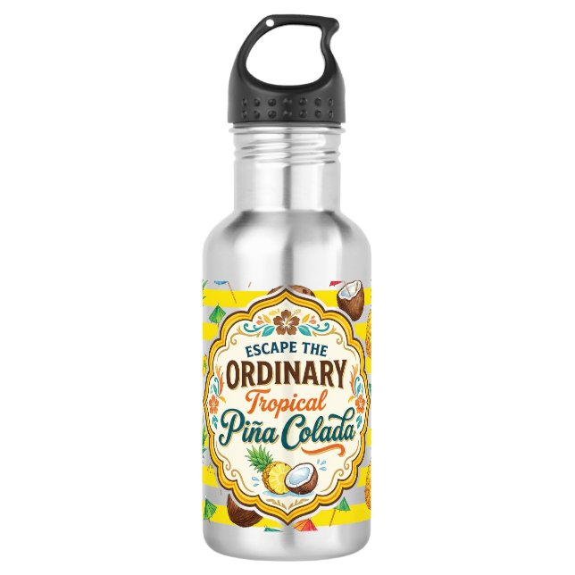 Escape the Ordinary 532 Ml Water Bottle (Front)
