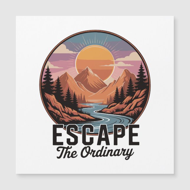 Escape The Ordinary - Nature Adventure (Front)