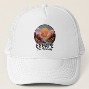 Escape The Ordinary - Nature Adventure Trucker Hat
