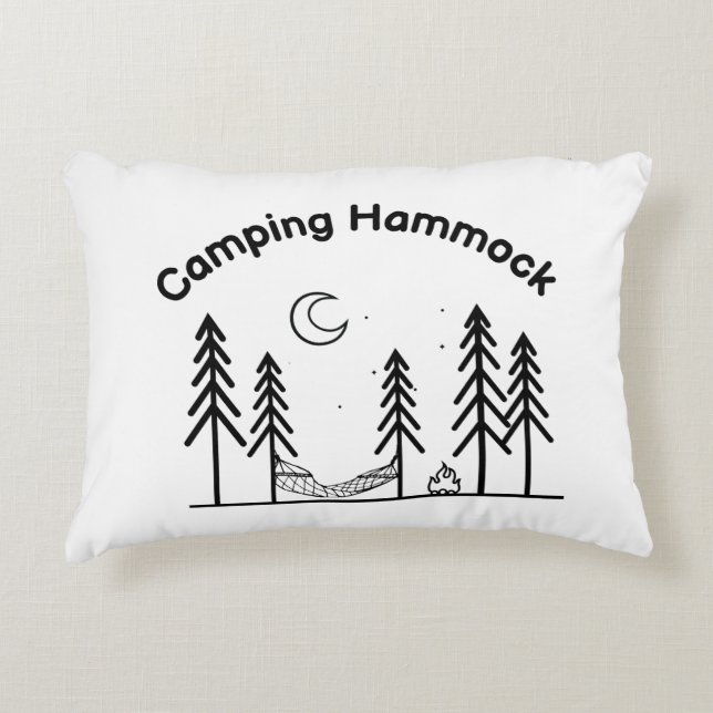 Escape the Ordinary: Win Your Dream Hammock Today  Accent Pillow (Front)