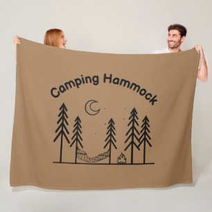 Escape the Ordinary: Win Your Dream Hammock Today  Fleece Blanket