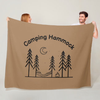 Escape the Ordinary: Win Your Dream Hammock Today  Fleece Blanket