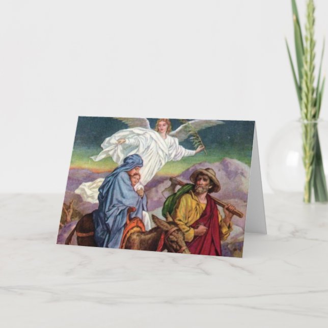 Escape to Egypt Holiday Card (Front)