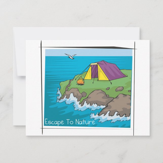 Escape to nature (Front)