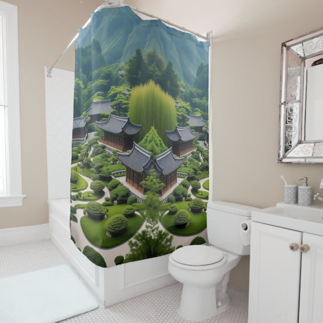"Escape to Serenity – Scenic Mountain  (In Situ)